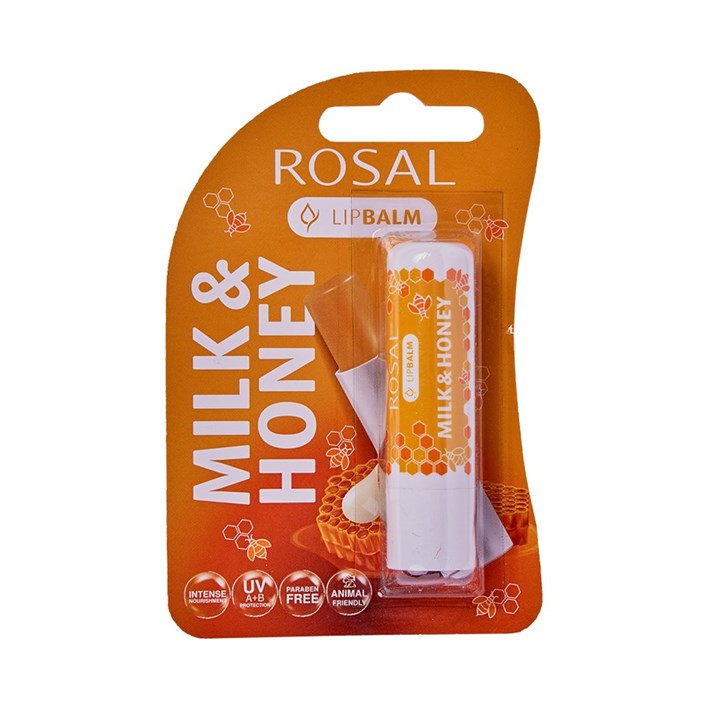 BALZAM ZA USNE ROSAL LIP BALM MILK HONEY ATLANTIC