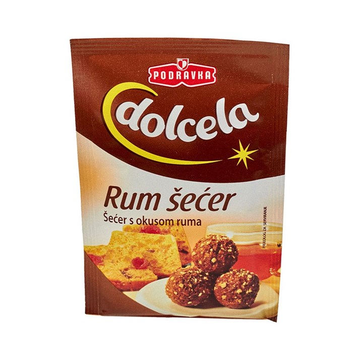 RUM ŠEĆER 10g PODRAVKA