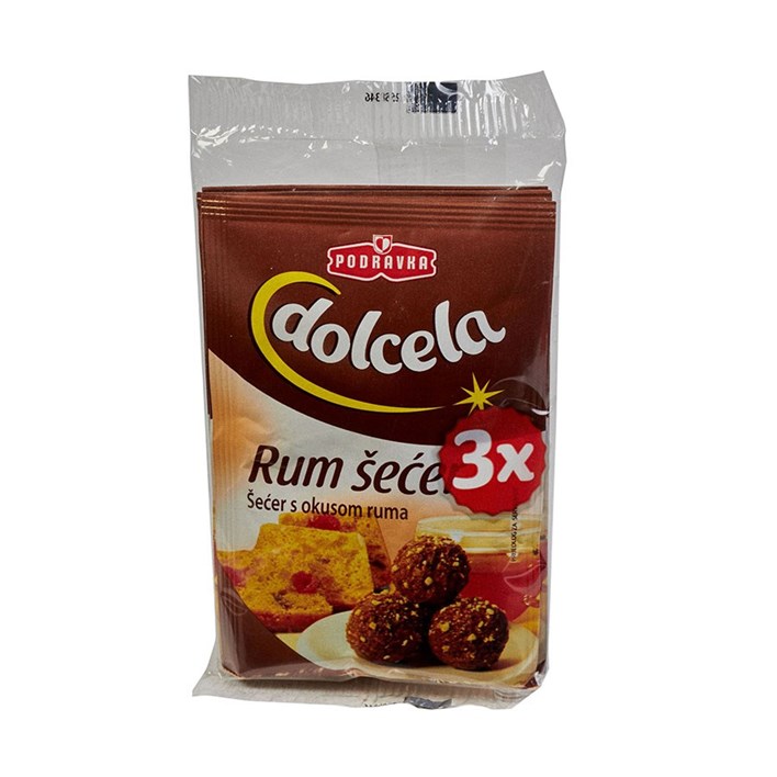 RUM ŠEĆER 3X10g PODRAVKA