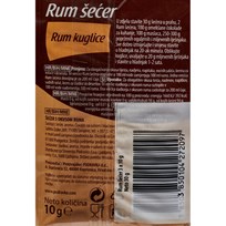 RUM ŠEĆER 3X10g PODRAVKA