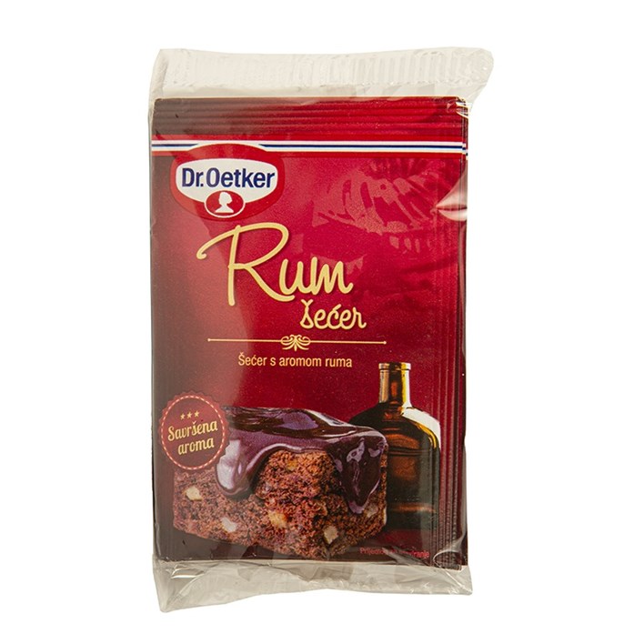 RUM ŠEĆER 3X10g DR.OETKER