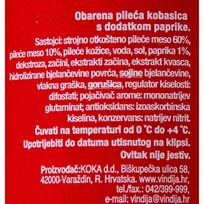 SALAMA DELKO PAPRIKA  VINDIJA