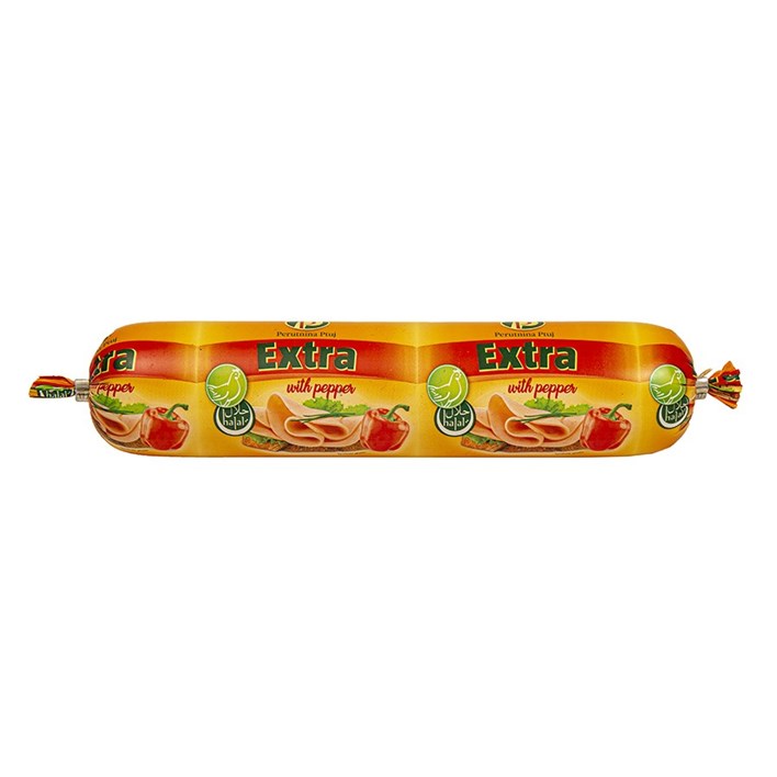 SALAMA EXTRA PAPRIKA 350g PERUTNINA PTUJ