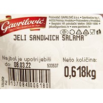 SALAMA JELI SANDWICH GAVRILOVIĆ