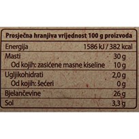 SALAMA KULEN 300g PODRAVKA