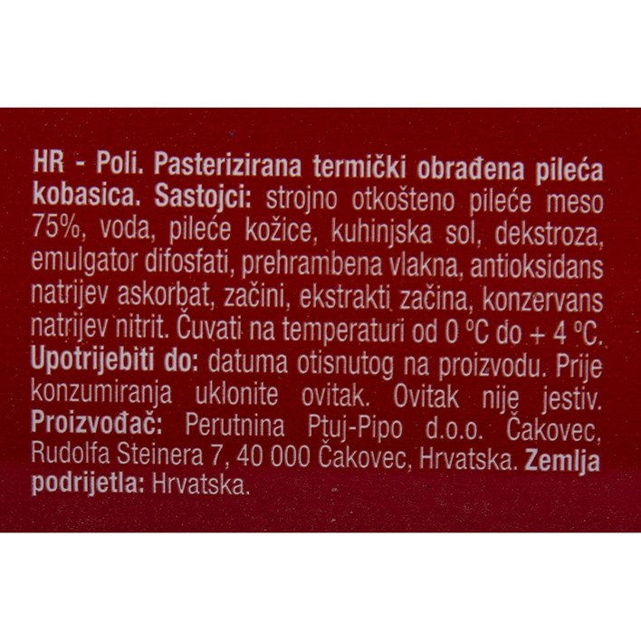 SALAMA POLI DUGA PERUTNINA PTUJ