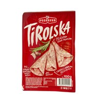 SALAMA TIROLSKA NAREZANA 100g PODRAVKA