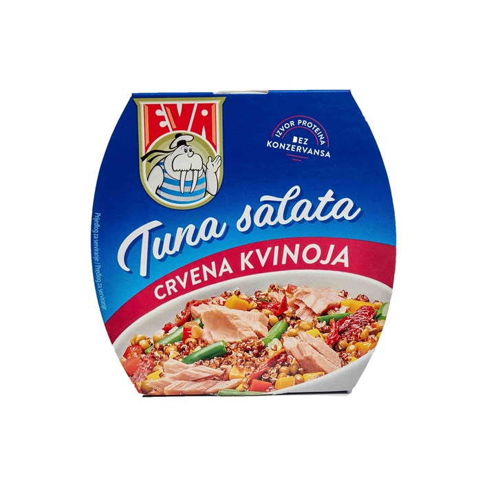 SALATA EVA TUNA CRVENA KVINOJA 160g PODRAVKA