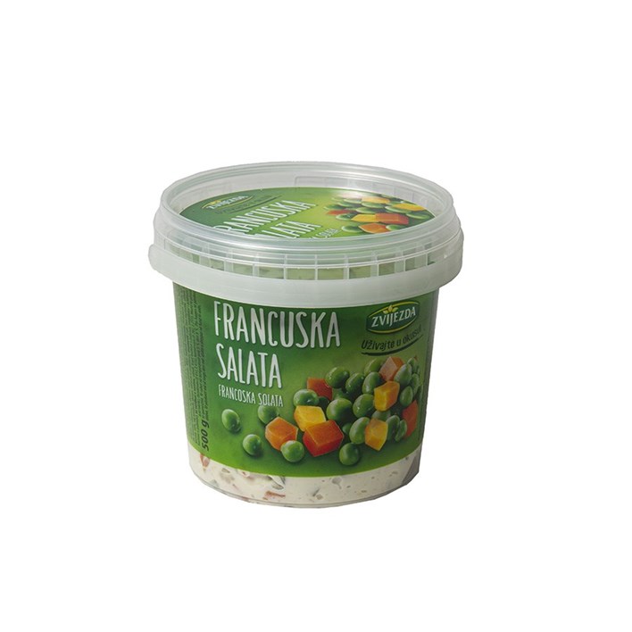 SALATA FRANCUSKA 500g ZVIJEZDA