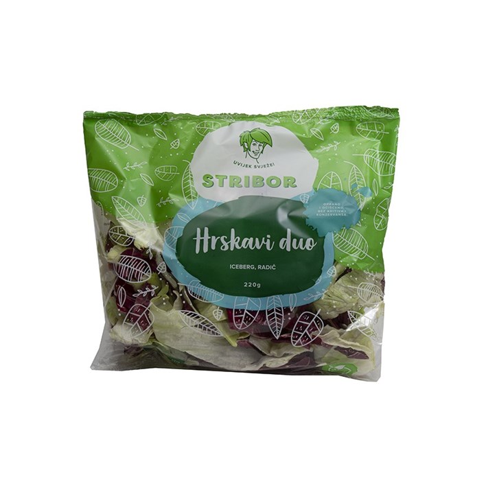 SALATA HRSKAVI DUO 220g FRAGARIA