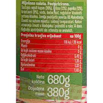 SALATA KISELA MJEŠANA 680g ULTRA