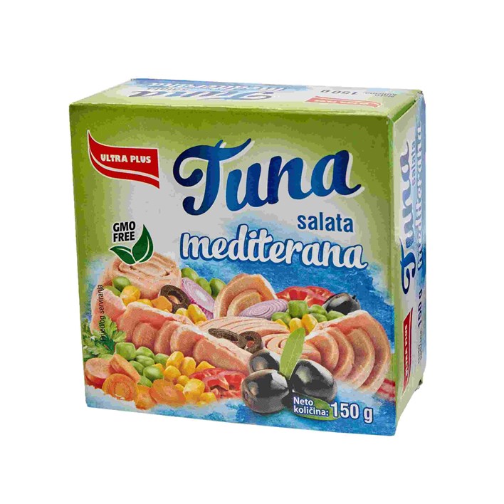 SALATA OD TUNE MEDITERANA 150g ULTRA