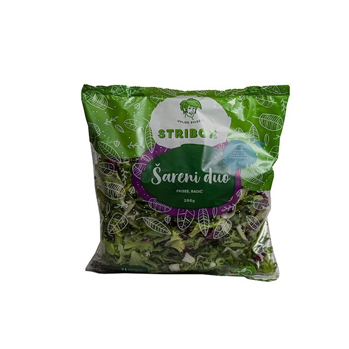 SALATA ŠARENI DUO 200g FRAGARIA