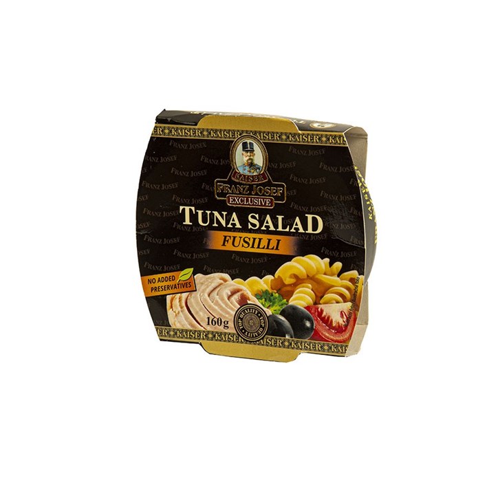 SALATA TUNA FUSILLI 160g GIANA