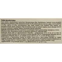 SALATA TUNA FUSILLI 160g GIANA