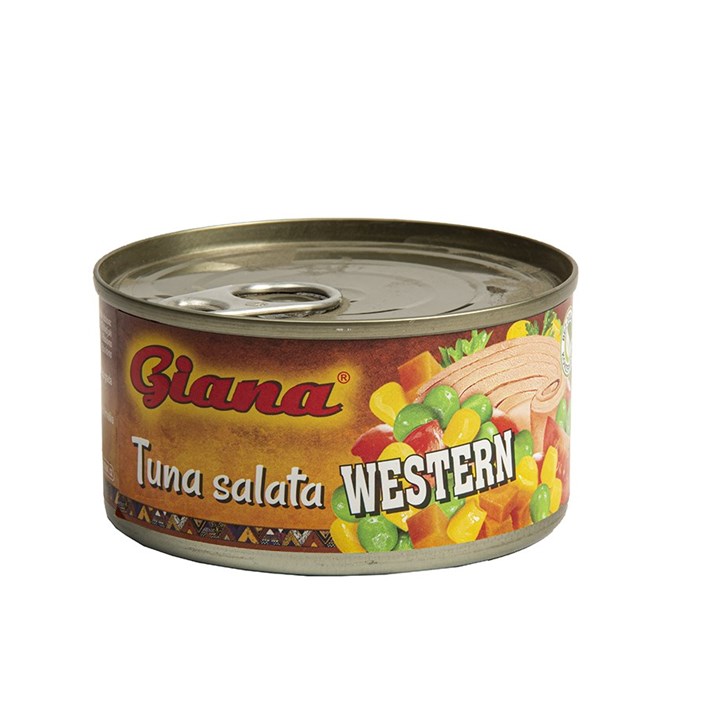 SALATA TUNA GIANA WESTERN 185g GIANA