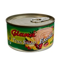 SALATA TUNA GIANA EXOTIC 185g GIANA