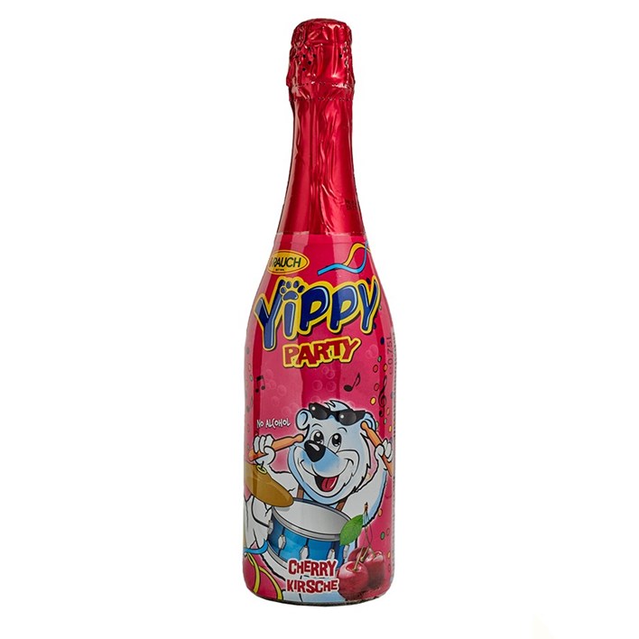 ŠAMPANJAC DJEČJI YIPPY PARTY VIŠNJA 0,75l