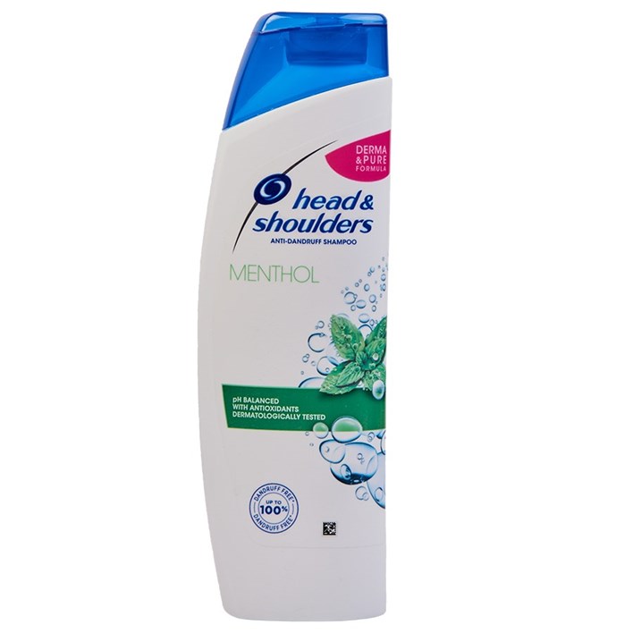 ŠAMPON H&S MENTHOL 250ml