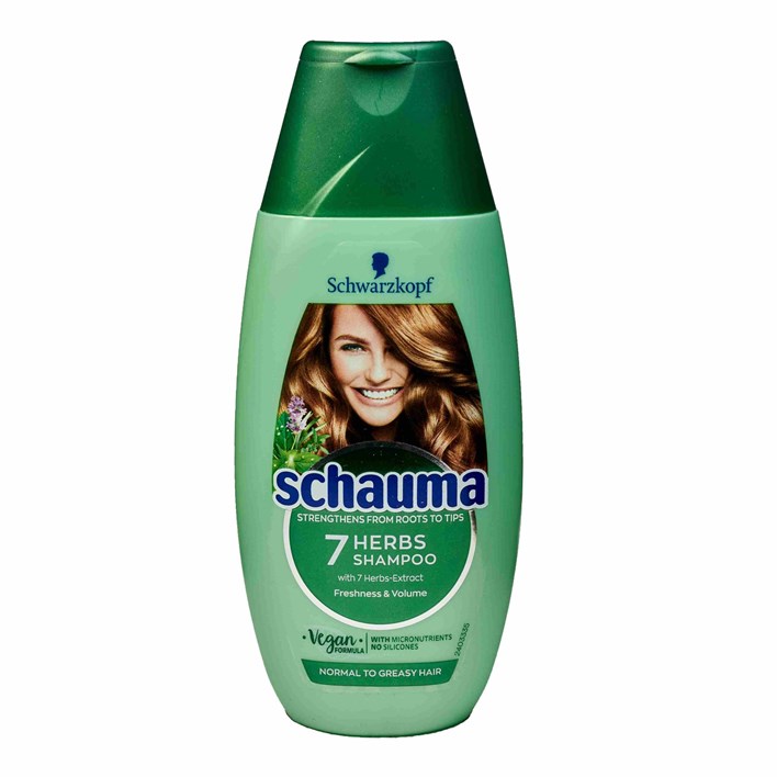 ŠAMPON SCHAUMA 7 TRAVA 250ML