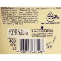 ŠAMPON SCHAUMA CHAMOMILE EXTRACT 400ml AWT