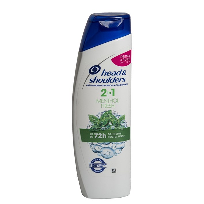 ŠAMPON ZA KOSU HEAD & SHOULDERS 2IN1 MENTHOL 225ml ORBICO