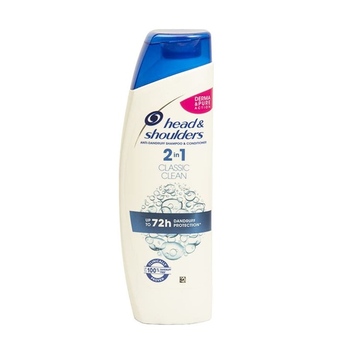 ŠAMPON ZA KOSU HEAD & SHOULDERS CLASSIC CLEAN 2IN1 225ml ORBICO