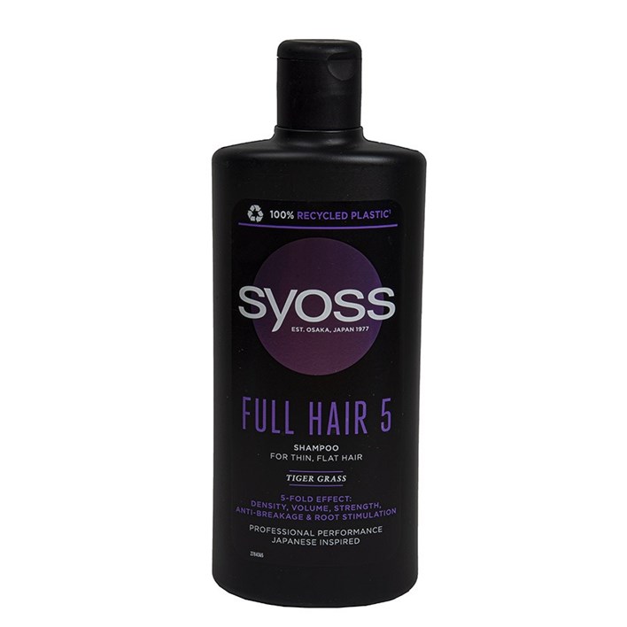 ŠAMPON ZA KOSU SYOSS FULL HAIR 5D 440ml AWT