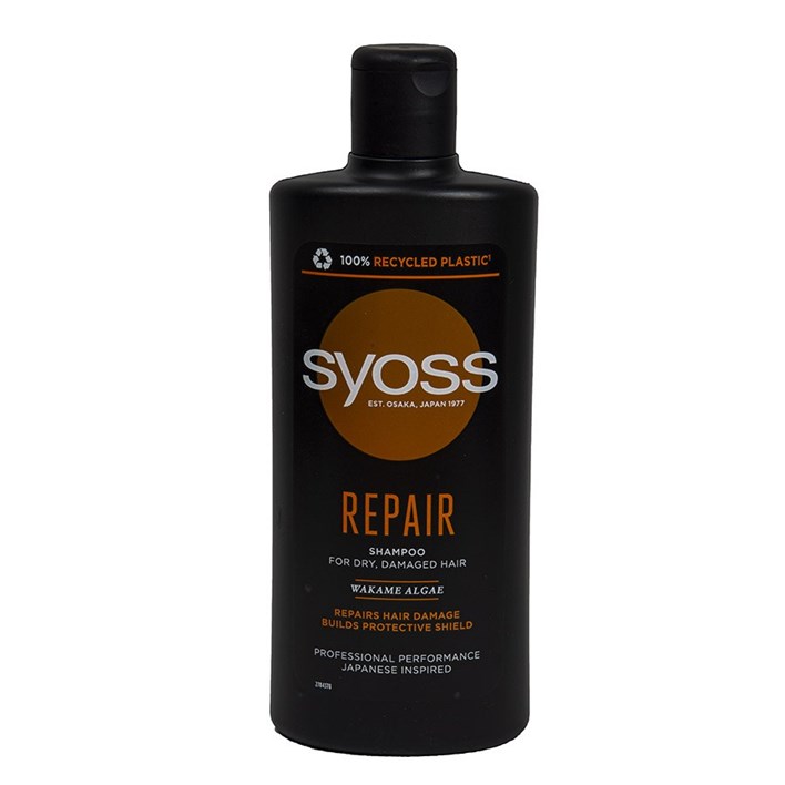 ŠAMPON ZA KOSU SYOSS REPAIR THERAPY 440ml AWT