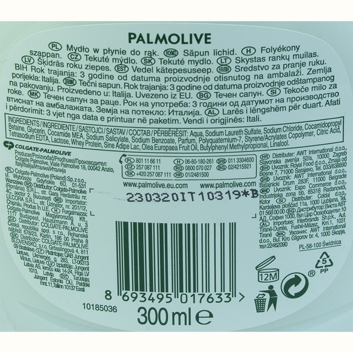 SAPUN TEKUĆI PALMOLIVE OLIVE 300ml AWT