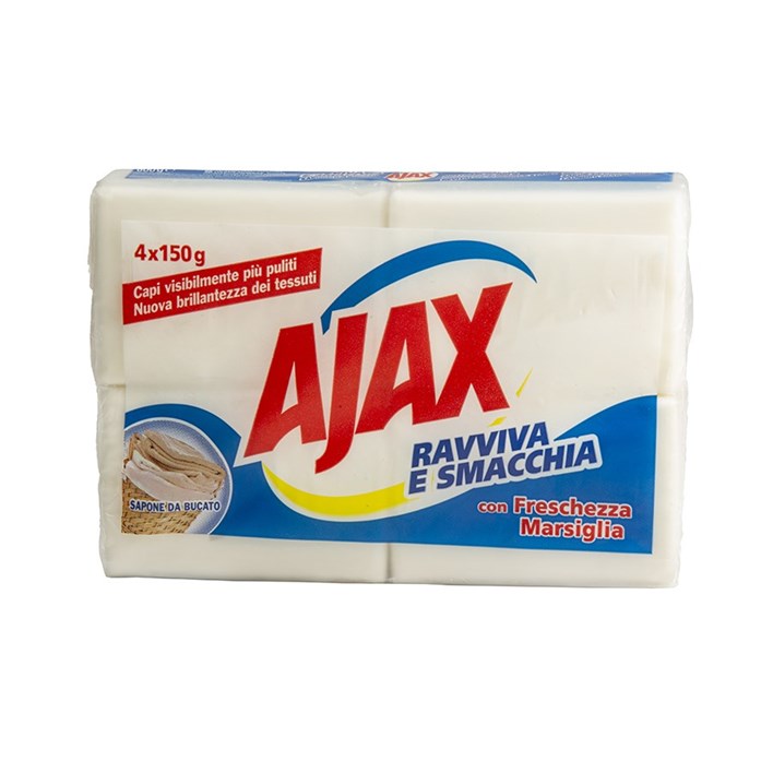 SAPUN AJAX ZA RUBLJE 4X150G