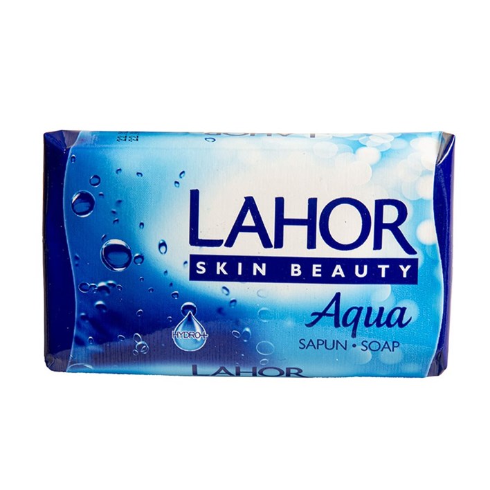 SAPUN LAHOR AQUA 80g SAPONIA