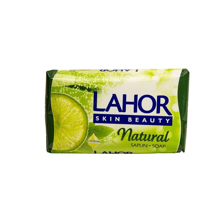 SAPUN LAHOR NATURAL 80g SAPONIA