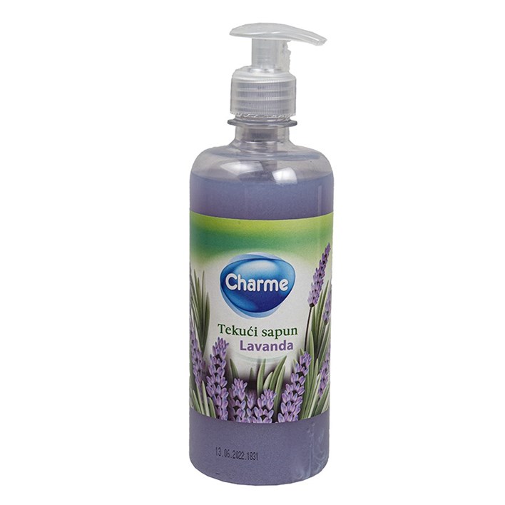 SAPUN TEKUĆI CHARME LAVANDA 500ml ULTRA