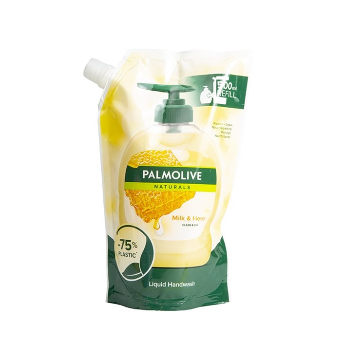 SAPUN TEKUĆI PALMOLIVE MILK AND HONEY DOYPACK 500ml AWT