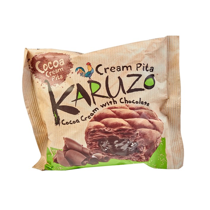 SAVIJAČA KARUZO KAKAO I MLIJEČNA ČOKOLADA 62g