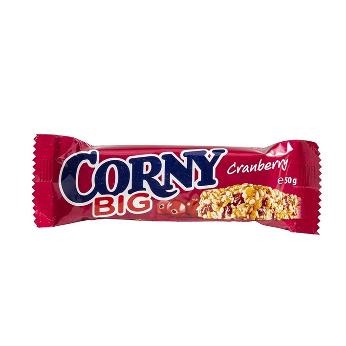 ŽITNA PLOČICA CORNY BIG BRUSNICA 50g ATLANTIC