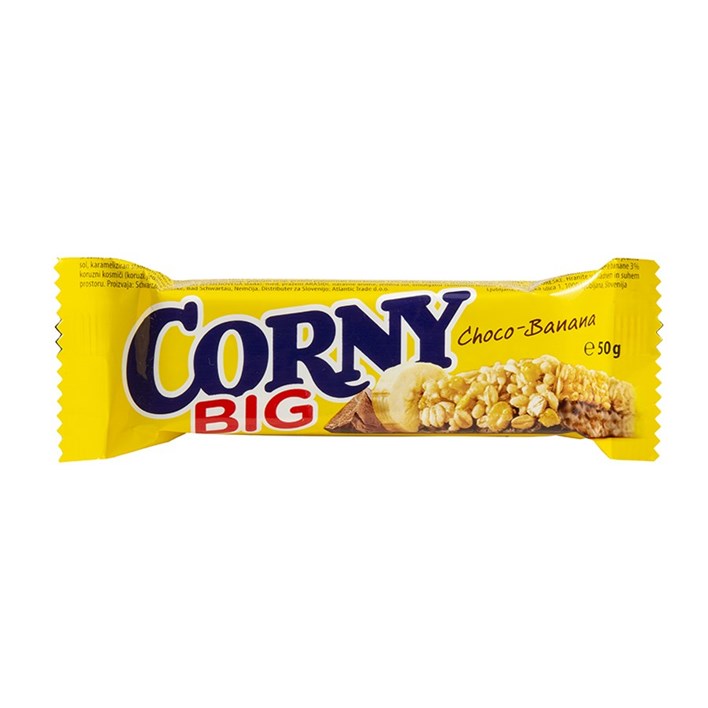 ŽITNA PLOČICA CORNY BIG BANANA 50g ATLANTIC