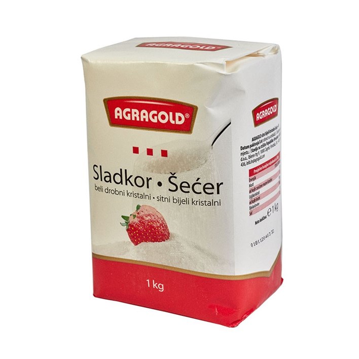 ŠEĆER AGRAGOLD 1kg