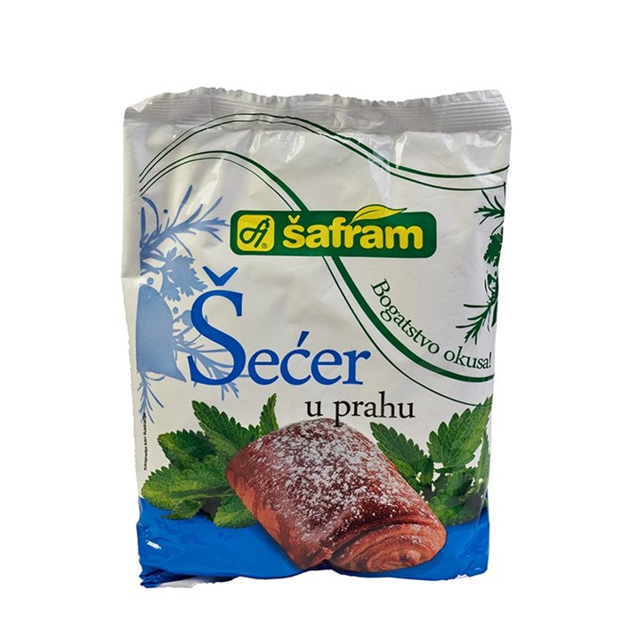 ŠEĆER U PRAHU 500g ŠAFRAM