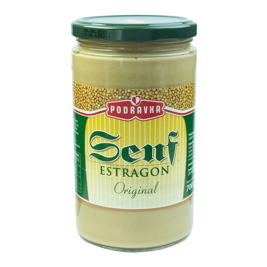 SENF ESTRAGON 700g PODRAVKA - PPK Bjelovar