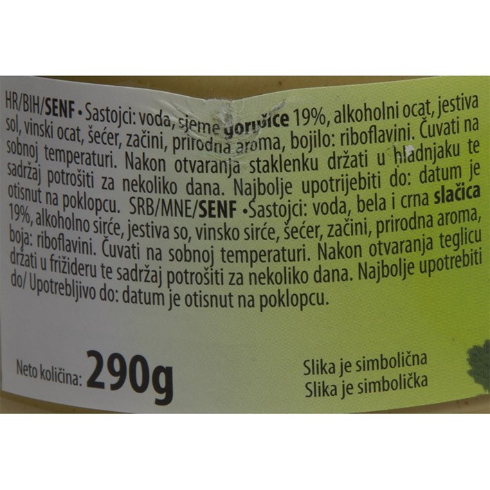 SENF NATURETA 290g ORBICO