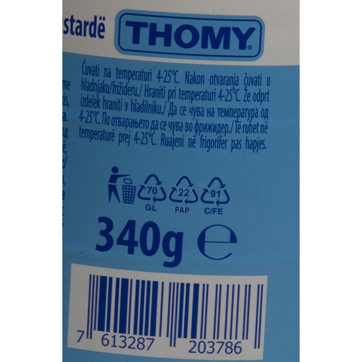 SENF THOMY BLAGI STAKLENKA 340g ALCA