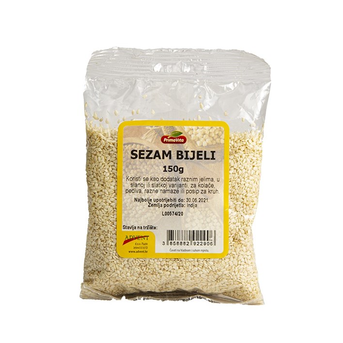 SEZAM BIJELI 150g ADVENT