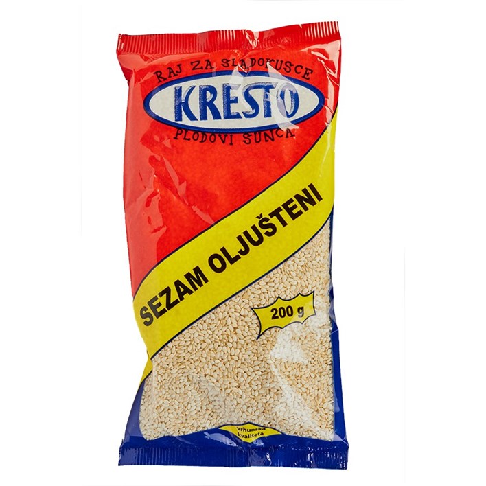 SEZAM OLJUšTENI 200g KRESTO