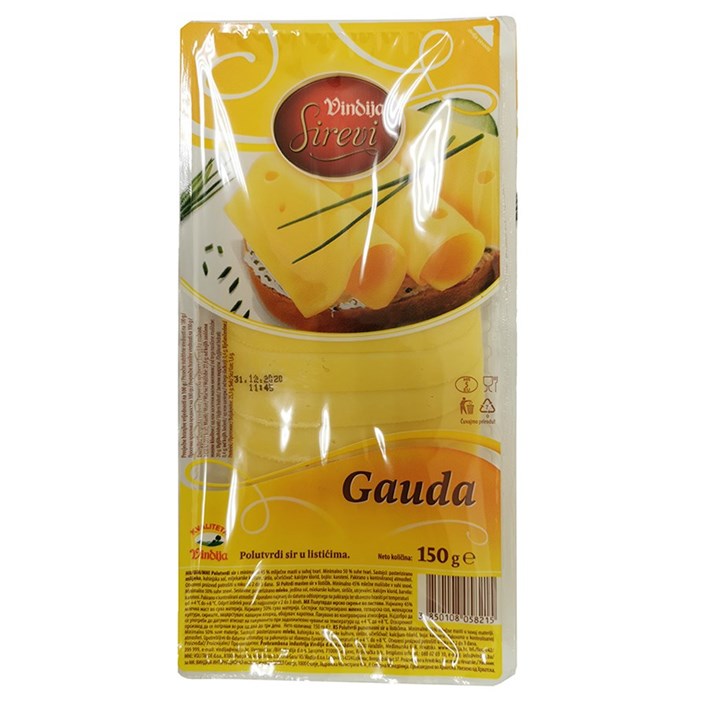 SIR GAUDA 150g VINDIJA