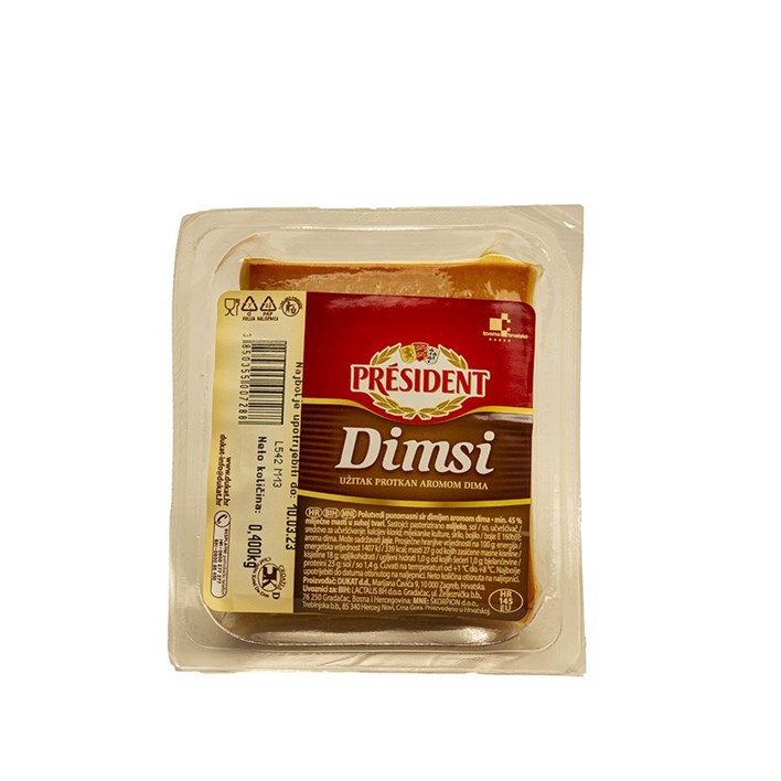 SIR PRESIDENT DIMSI 400g DUKAT