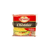 SIR PRESIDENT TOAST CHEDDAR 150g DUKAT