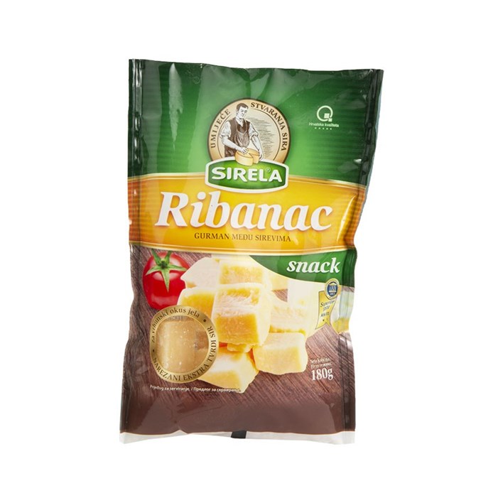 SIR RIBANAC SNACK 180g DUKAT