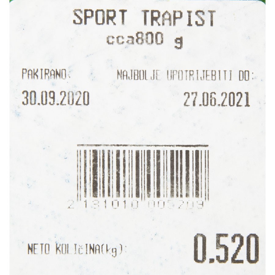 SIR SPORT ZDENKA PPK Bjelovar